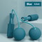 Fitness Jump Rope With Big Ball, Heavy Cordless Skipping Rope for Fat Burning, Suitable for Household Indoor Sports