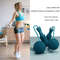 Cordless Skipping Rope With Heavy Ball Fast Jump Rope For Men  Women Portable Fitness Tool For Yoga 2