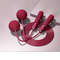 Cordless Skipping Rope With Heavy Ball Fast Jump Rope For Men  Women Portable Fitness Tool For Yoga 11
