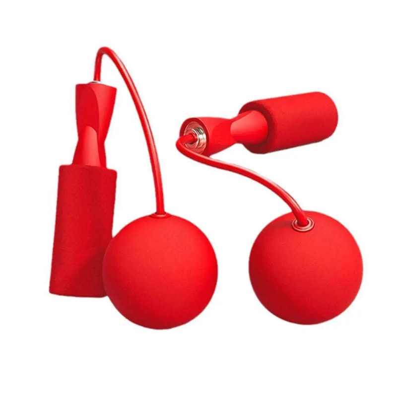 Cordless Skipping Rope With Heavy Ball Fast Jump Rope For Men  Women Portable Fitness Tool For Yoga 13