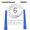 NEVERTOOLATE PVC Skip Rope MiddleLong Handle Durable Jump Rope For Exercise Gym Speed Endurance We 2