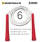 NEVERTOOLATE PVC Skip Rope MiddleLong Handle Durable Jump Rope For Exercise Gym Speed Endurance We 3