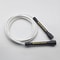 Boxing Rope Nylon Core PVC Fitness Skip Jump Rope For Double Unders Smooth Workout Backup Rope With