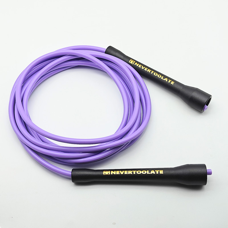 Boxing Rope Nylon Core PVC Fitness Skip Jump Rope For Double Unders Smooth Workout Backup Rope With 2