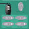 Smart Cordless Electronic Jumping Rope With Counting Speed Skipping Counter For Gym Fitness Crossfi 2
