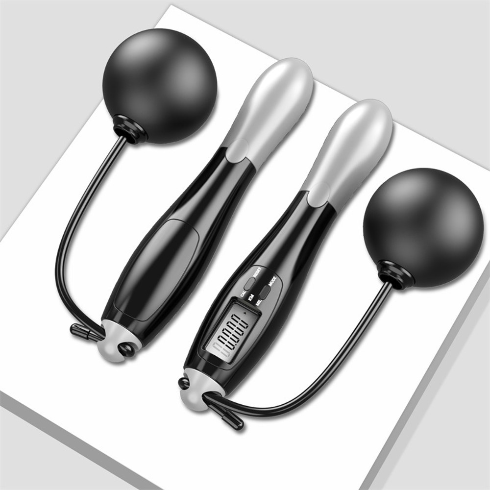 Smart Cordless Electronic Jumping Rope With Counting Speed Skipping Counter For Gym Fitness Crossfi 8