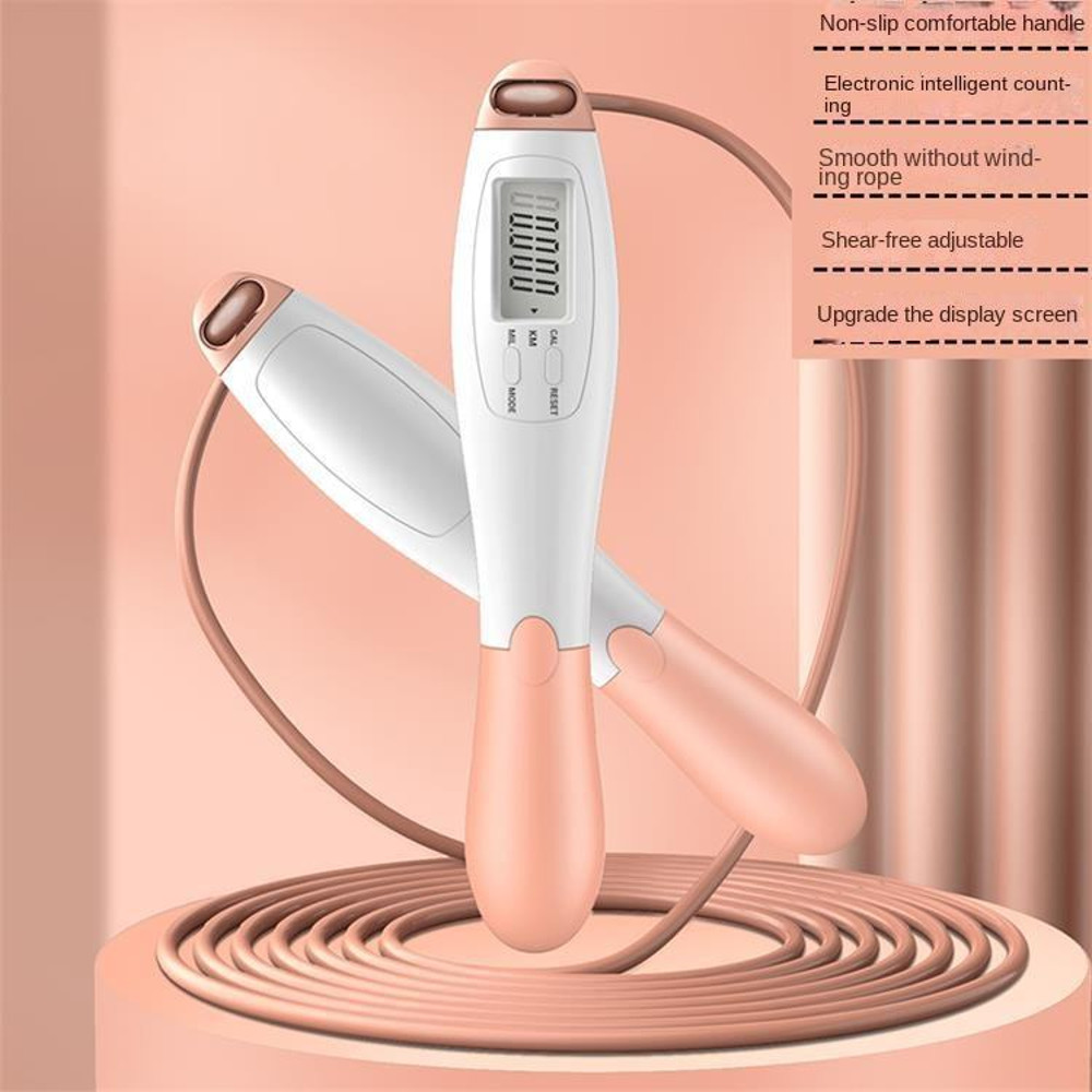 Smart Cordless Electronic Jumping Rope With Counting Speed Skipping Counter For Gym Fitness Crossfi 5