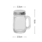 Portable Mini Mason Jar With Lid For Jam Honey Coffee Milk Juice, Leakproof Shot Glass For Home Party Bar Vodka Spirits
