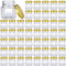 Mini Hexagon Glass Jars Bulk With Lids Small Honey Jars Spice Canning Mason Jars For Wedding Favors 5