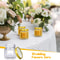 Mini Hexagon Glass Jars Bulk With Lids Small Honey Jars Spice Canning Mason Jars For Wedding Favors 0