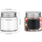 Mini Mason Jars With Lids Wide Mouth Clear Glass Jars For Canning Food Storage Spice Jam Honey Jell 5