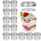 Mini Glass Mason Spice Jars With Separable Lids Canning Jars For Honey Jam Jelly Wedding Favors  Or 0
