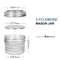 Mini Glass Mason Spice Jars With Separable Lids Canning Jars For Honey Jam Jelly Wedding Favors  Or 5