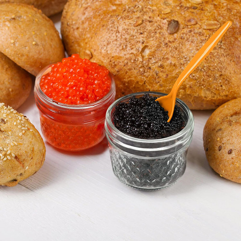 Mini Glass Mason Spice Jars With Separable Lids Canning Jars For Honey Jam Jelly Wedding Favors  Or 1