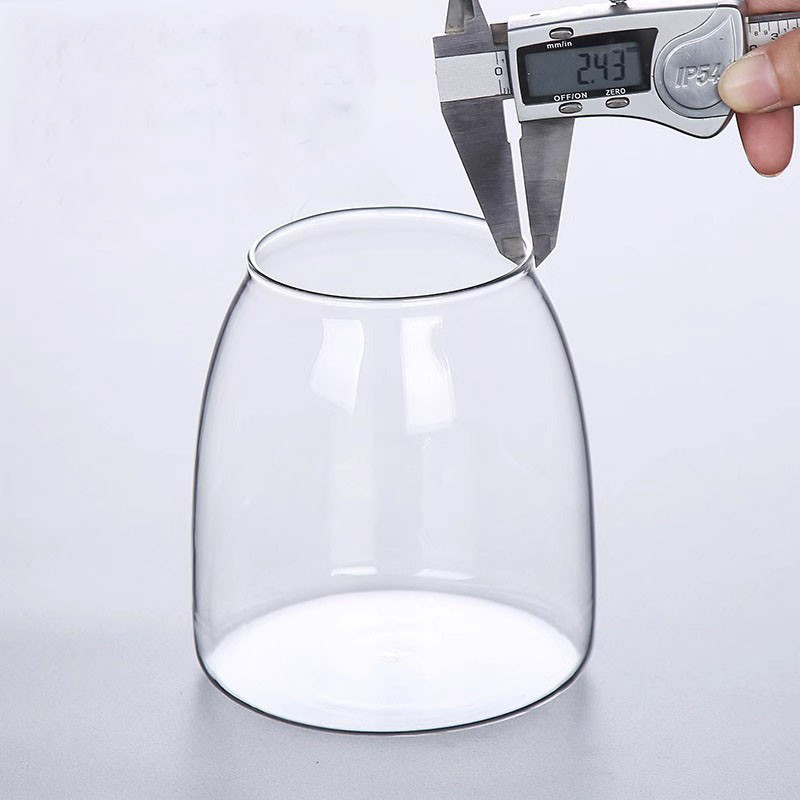 Large Capacity Wooden Lid Glass Sealed Jar, Kitchen Storage Food Container for Tea, Candy, Coffee, Herbs & Mason Jars