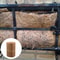 Natural Coconut Coir Liner Sheet Coco Plant Fiber Roll Reptile Carpet Mat Bedding Supplies BasketF 2