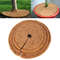 Natural Coconut Fiber Tree Mulch Mat Cover Protector Flower Pot Disc Pad Weed Control Moisture Rete 0