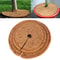 Natural Coconut Fiber Tree Mulch Mat Cover Protector Flower Pot Disc Pad Weed Control Moisture Rete 0