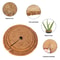 Natural Coconut Fiber Tree Mulch Mat Cover Protector Flower Pot Disc Pad Weed Control Moisture Rete 1