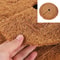 Natural Coconut Fiber Tree Mulch Mat Cover Protector Flower Pot Disc Pad Weed Control Moisture Rete 2