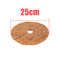 Natural Coconut Fiber Tree Mulch Mat Cover Protector Flower Pot Disc Pad Weed Control Moisture Rete 6