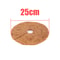 Natural Coconut Fiber Tree Mulch Mat Cover Protector Flower Pot Disc Pad Weed Control Moisture Rete 6