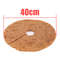Natural Coconut Fiber Tree Mulch Mat Cover Protector Flower Pot Disc Pad Weed Control Moisture Rete 7