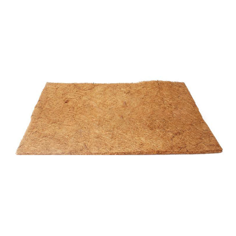 Natural Coconut Fiber Coir Mat Turtle Reptile Terrarium Liner for Tortoise, Lizard, Snake, and Chameleon Cage Bedding