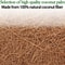 EcoFriendly Natural Coco Coir Fiber Tree Mulch Ring Protector Organic Weed Barrier Mat AntiGrass Di 1