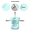 Newborn Baby Bath Cushion Seat Floating Bathing Pillow Anti Slip Baby Bath Support Pillow For Newbo 3
