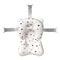 Newborn Baby Bath Cushion Seat Floating Bathing Pillow Anti Slip Baby Bath Support Pillow For Newbo 5