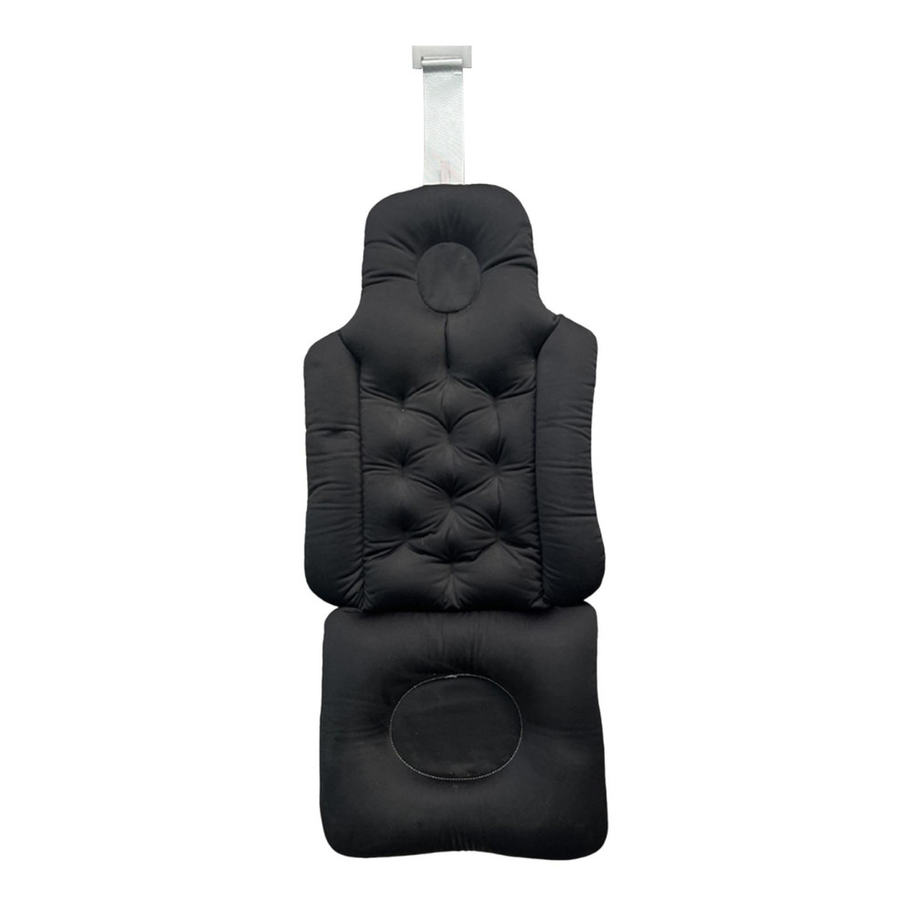 Luxury Full Body Bath Pillow Filling, Ergonomic Spa Bath Pillow, Soft Waterproof Cushion with Back & Neck Support