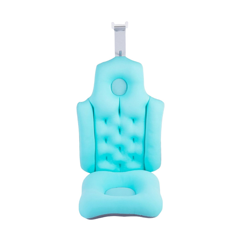 Luxury Full Body Bath Pillow Filling, Ergonomic Spa Bath Pillow, Soft Waterproof Cushion with Back & Neck Support
