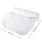 Luxury Bath Pillow for Tub Neck and Back Support, Air Mesh Spa Bathtub Pillow with Suction Cups for Ultimate Comfort
