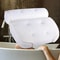 Luxury Bath Pillow for Tub Neck and Back Support, Air Mesh Spa Bathtub Pillow with Suction Cups for Ultimate Comfort