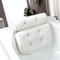 Luxury Bath Pillow for Tub Neck and Back Support, Air Mesh Spa Bathtub Pillow with Suction Cups for Ultimate Comfort