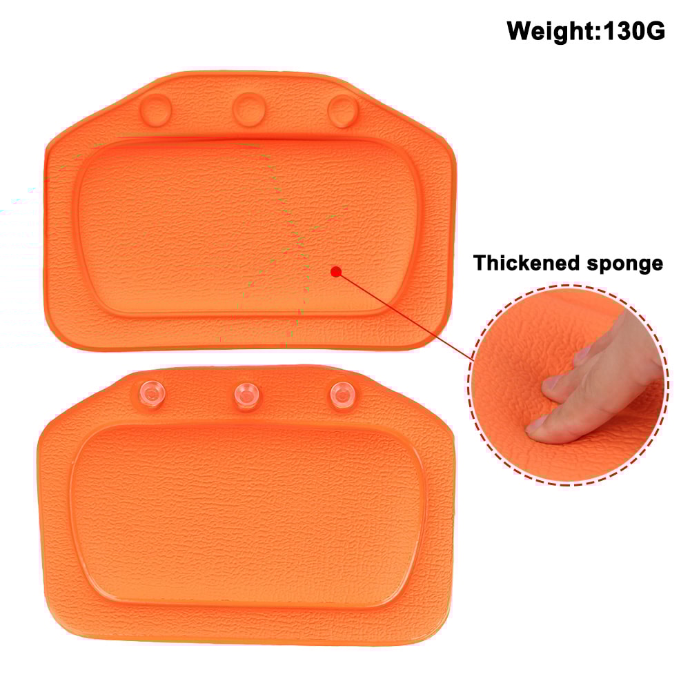 Luxury SPA Soft Bath Pillow For Comfortable Neck And Back EcoFriendly Bathtub Cushion Bathroom Head 2