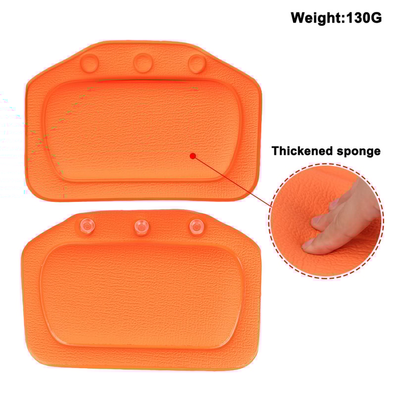 Luxury SPA Soft Bath Pillow For Comfortable Neck And Back EcoFriendly Bathtub Cushion Bathroom Head 2