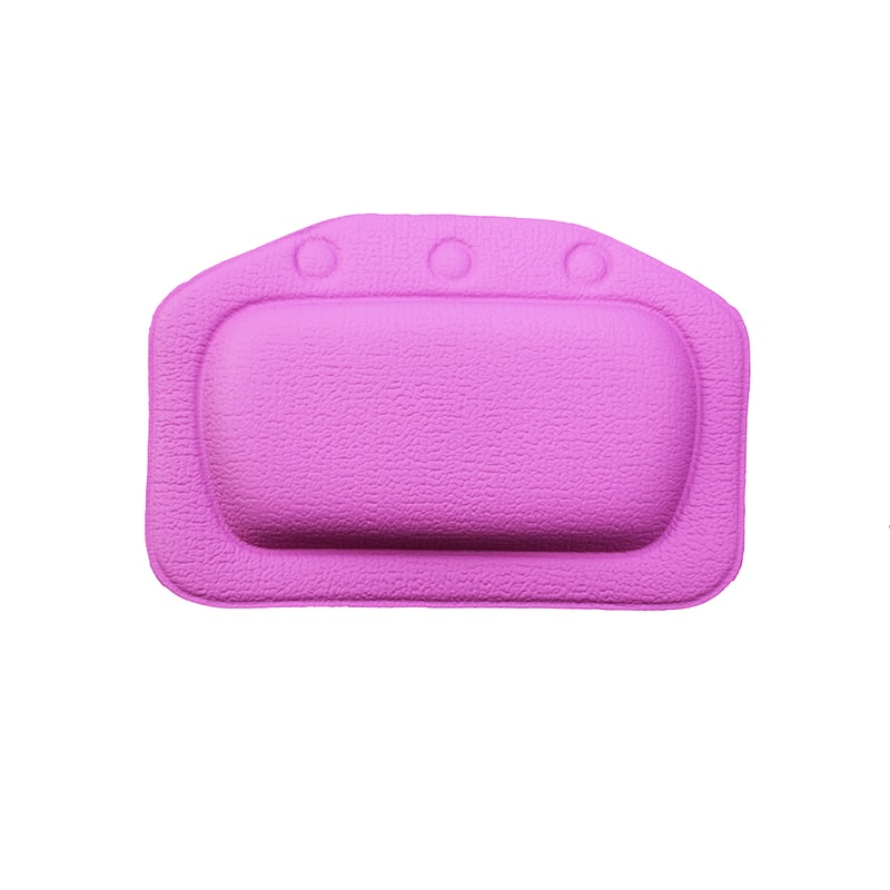 Luxury SPA Soft Bath Pillow For Comfortable Neck And Back EcoFriendly Bathtub Cushion Bathroom Head 5