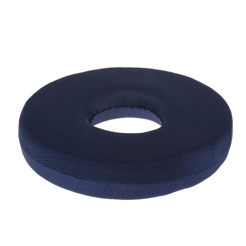 Orthopedic Foam Donut Cushion Ring Pillow with Removable Cover for Hemorrhoid, Coccyx, Pregnancy and Tailbone Pain