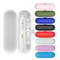 Portable Electric Toothbrush Travel Case for Oral B IO & Philips Sonicare, Durable Toothbrush Holder Box for Safe Travel