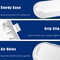 Portable Electric Toothbrush Travel Case for Oral B IO & Philips Sonicare, Durable Toothbrush Holder Box for Safe Travel