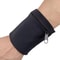 Secure Soft Thin Wrist Purse Bag with Zipper for Men, Women, Ideal for Running, Hiking, Travel, Bike Riding