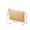 Women's Woven Bag Wristlet Clutch, Medium Long Day Wallet with Mobile Phone Slot, Fashion Card Holder, Coin Pouch