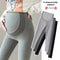 New Maternity Bottoming Trousers, High-Waisted Stretchy Pregnancy Pants for Spring Autumn