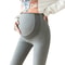 New Maternity Bottoming Trousers, High-Waisted Stretchy Pregnancy Pants for Spring Autumn
