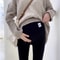 New Maternity Bottoming Trousers, High-Waisted Stretchy Pregnancy Pants for Spring Autumn