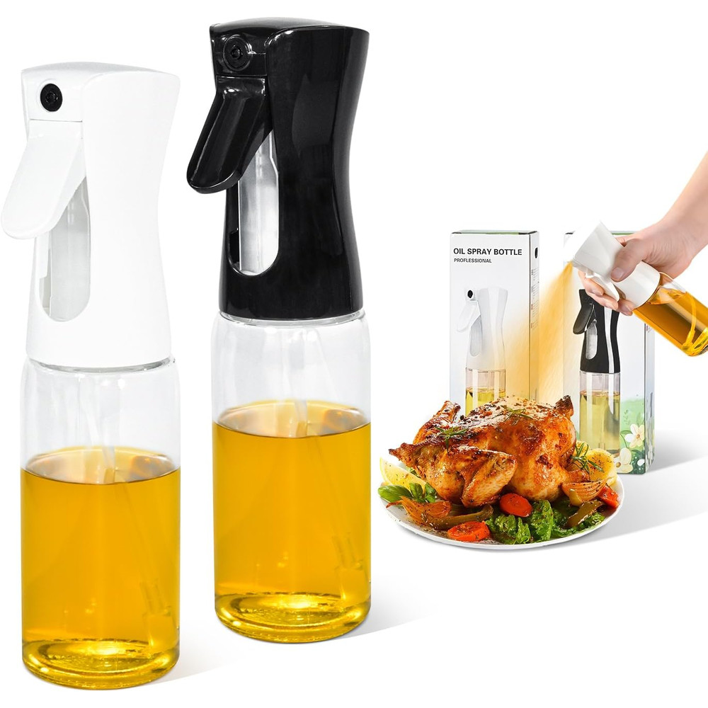 Cooking Oil Spray Bottle Air Fryer Accessories Olive Oil Mister Spray Bottle For Cooking Refillable 0