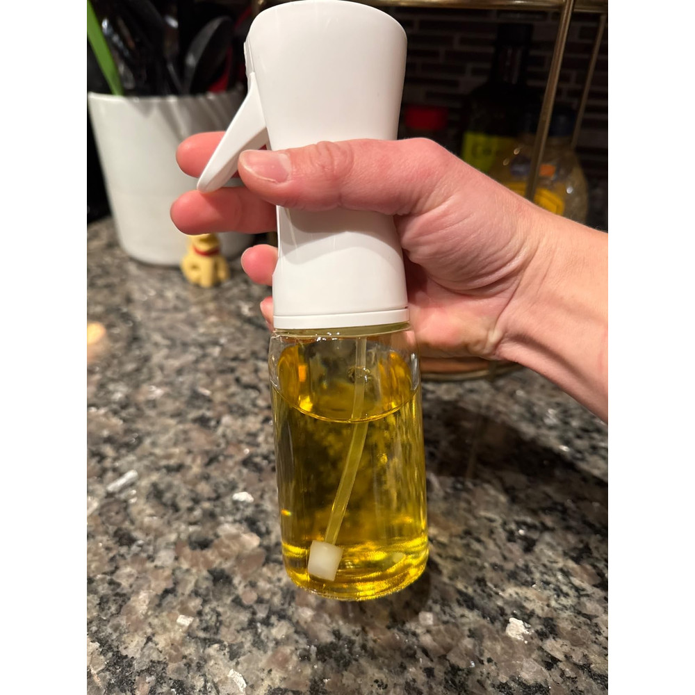 Cooking Oil Spray Bottle Air Fryer Accessories Olive Oil Mister Spray Bottle For Cooking Refillable 1