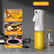 Cooking Oil Spray Bottle Air Fryer Accessories Olive Oil Mister Spray Bottle For Cooking Refillable 4
